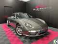 Photo porsche boxster