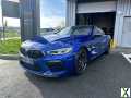 Photo bmw m8 (F92) 4.4 V8 625CH COMPETITION M STEPTRONIC