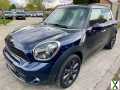 Photo mini cooper sd countryman 2.0 D S ALL4 DPF*GPS*CUIR*XENON*TOIT OUV*BOTE AUTO