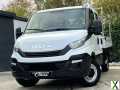 Photo iveco daily 35S14 CHASSIS BENNE 6 PLACES