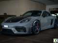 Photo porsche cayman 718 4.0 GT4 RS Clubsport pack Weissach 500 ch