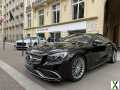 Photo mercedes-benz s 65 amg CLASSE COUPE