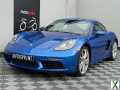 Photo porsche cayman 718 cayman s