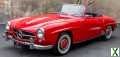 Photo mercedes-benz 190 SL CABRIOLET