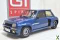 Photo renault r 5 RENAULT 5 Turbo 2