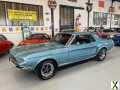 Photo ford mustang V8 289ci 100 % matching de 1968 en stock en France