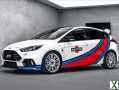 Photo ford focus 2.3 EcoBoost RS 350 ch covering hommage Martini
