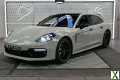 Photo porsche panamera hybrid sport turismo craie pack design black full