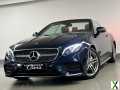 Photo mercedes-benz e 220 D CABRIO 194CV AMG LINE FULL OPTIONS