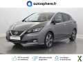 Photo nissan leaf 150ch 40kWh Tekna 21.5 + Roue de secours