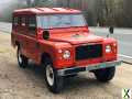 Photo land rover series Serie III 109 Stage One V8