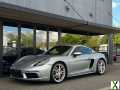 Photo porsche cayman 718 S 2.5 350