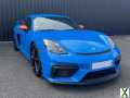 Photo porsche cayman 718 GT4 Club Sport PDK