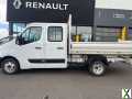 Photo renault master DOUBLE CABINE 145CV BENNE