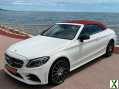 Photo mercedes-benz c 220 Cabriolet Mercedes iv (2) 220 d amg line 9g-tronic