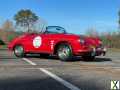 Photo porsche 356 Roadster 1600s