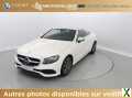 Photo mercedes-benz e 220 220d CABRIOLET 194 CV 9G-TRONIC