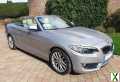 Photo bmw 220 SERIE 2 CABRIOLET F23 220d 190ch Luxury