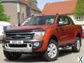 Photo ford ranger DOUBLE CABINE 3.2 TDCi 200 4X4 WILDTRAK A