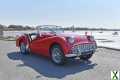 Photo triumph tr3 3 A 1959