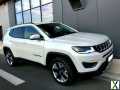 Photo jeep compass 2.0 I MultiJet II 170 limited,attelage,gar 3 ans,