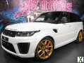 Photo land rover range rover sport Mark VIII V8 S/C 5.0L 575ch SVR