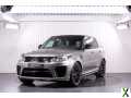 Photo land rover range rover sport SVR PHASE 2 V8 5.0L 575CV - TVA LOA