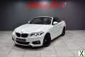 Photo bmw 218 218d 150 BVA M SPORT BLANC NACRE