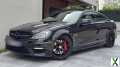 Photo mercedes-benz c 63 amg Classe Coupé Edition 507 A