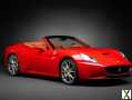 Photo ferrari california 4.3 V8 460 ch - carbone