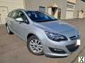 Photo opel astra SW 1.6 CDTI 110 CV