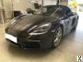 Photo porsche boxster 718 2.0i 300 PDK Echappement Sport Deconnectable