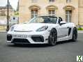 Photo porsche 718 spyder 4.0i 420 ch