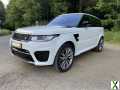 Photo land rover range rover sport 5.0 V8 SC SVR Auto. 551Ps Voll 1Hand