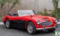 Photo austin-healey 3000 BJ7 Mark II Convertible