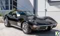 Photo chevrolet corvette with T-Top