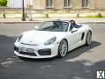 Photo porsche boxster Spyder 3.8i 375 ch