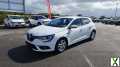 Photo renault megane IV blue dci 115 business