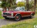 Photo mercedes-benz sl 250 Pagode