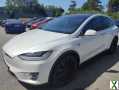 Photo tesla model x LONG RANGE AWD DUAL MOTOR