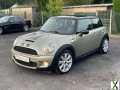 Photo mini cooper s 1.6i 175 cv