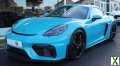 Photo porsche cayman 718 4.0i GT4 420 ch
