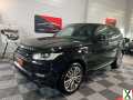 Photo land rover range rover sport HSE