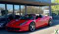 Photo ferrari 458 Spider 4.5 V8 570ch