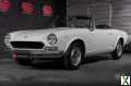 Photo fiat 124 spider