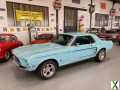 Photo ford mustang V8 289ci 100% matching de 1967 en stock en France