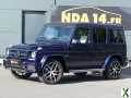 Photo mercedes-benz g 63 AMG 571CH BREAK LONG EDITION 463 7G-TRONIC SPEE