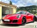 Photo porsche 911 Carrera Cabriolet 3.0i 450 GTS PDK