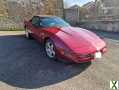 Photo chevrolet corvette C4 cabriolet