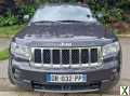 Photo jeep grand cherokee V6 3.0 CRD FAP 241 Overland A